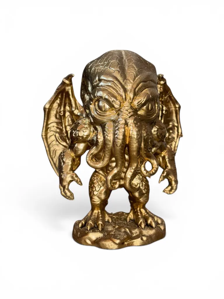CTHULITO.v01 pieza fisica terminada