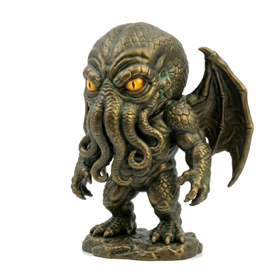 CTHULITO.v01 estudio visual